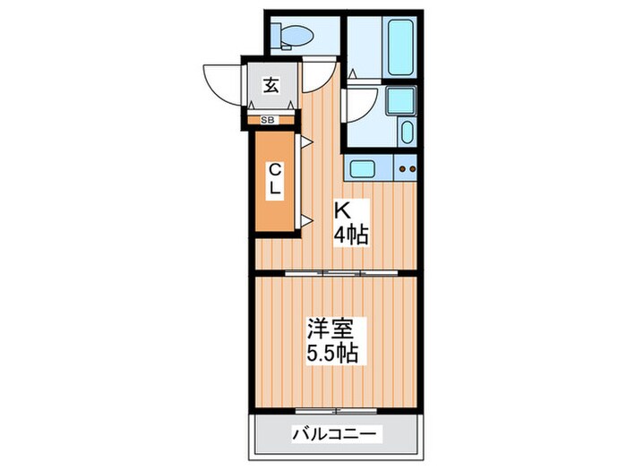 L-BASE藤田町の物件間取画像