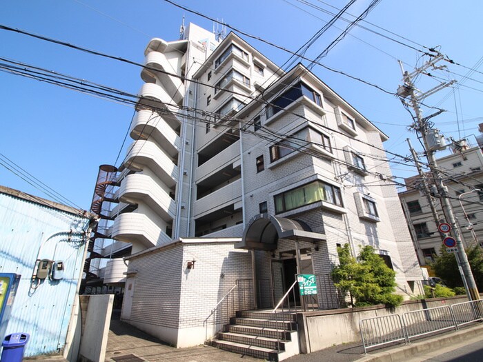 パレ音羽の物件外観写真