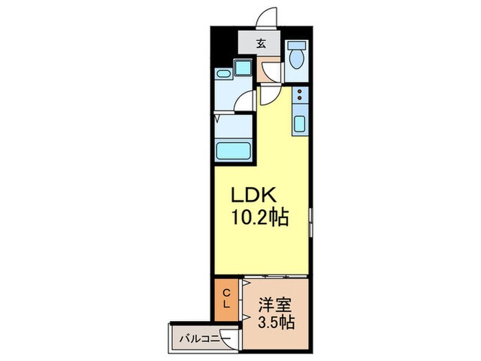 仮）寝屋川市香里南之町ＡＰの物件間取画像