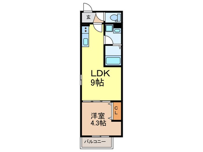 仮）寝屋川市香里南之町ＡＰの物件間取画像