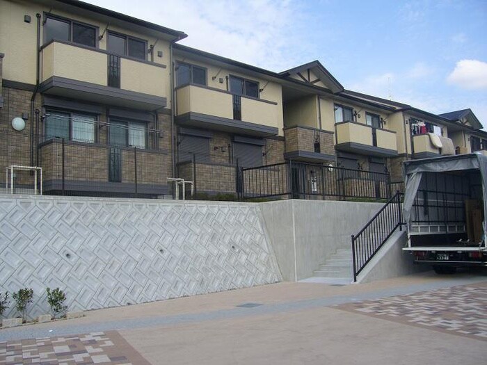 ガ－デンコ－ト車Ｂ棟の物件外観写真