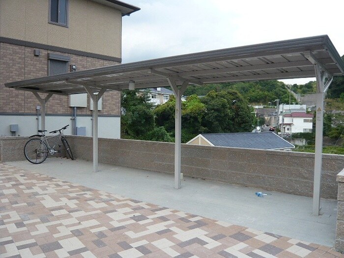 ガ－デンコ－ト車Ｂ棟の物件外観写真