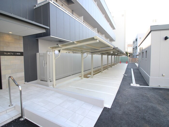 ウェルフォート鶴見の物件外観写真