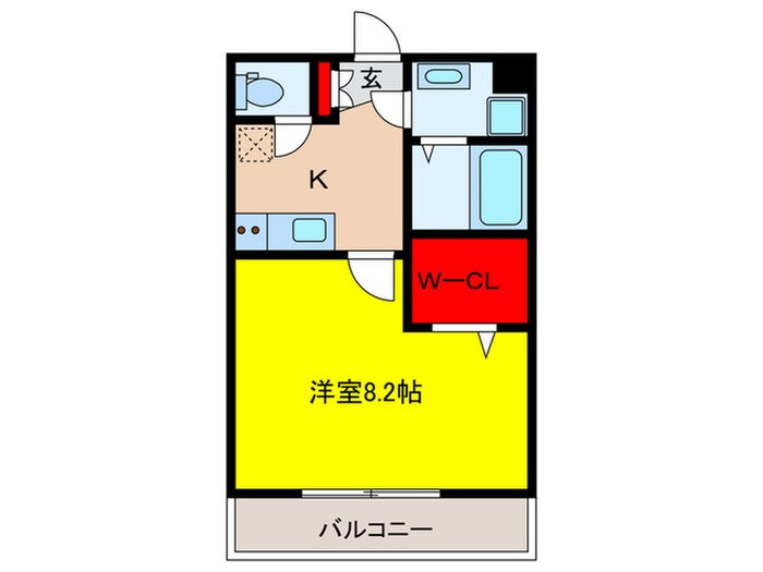 エールコートの物件間取画像