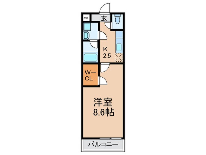物件間取画像