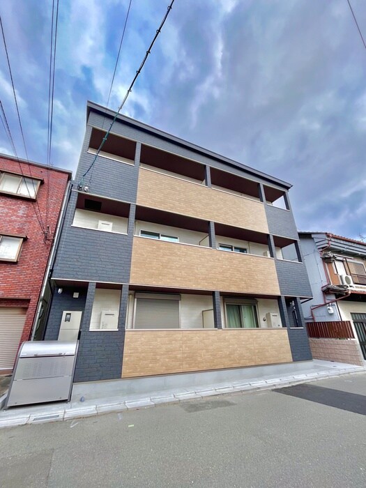 アムール永和の物件外観写真