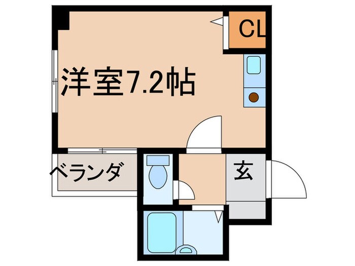 Saa Caddianの物件間取画像