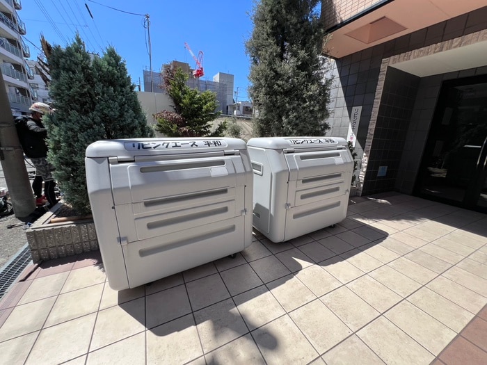 リビングエース平和の物件外観写真