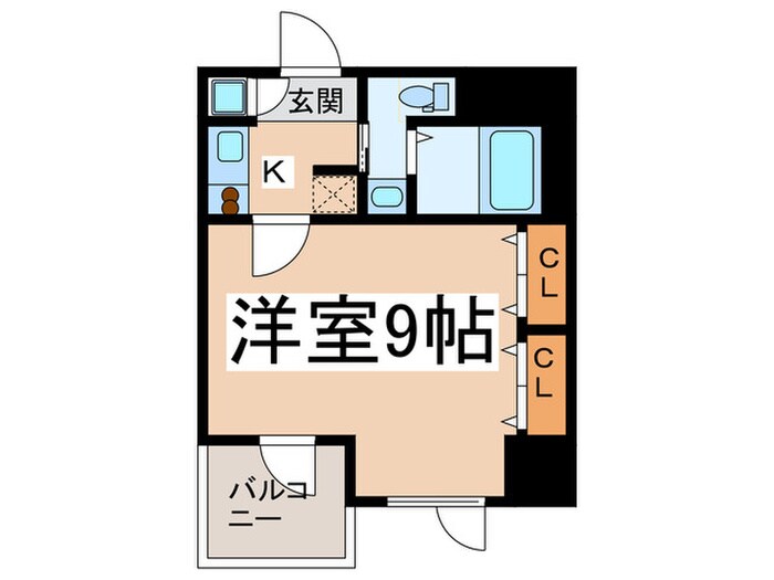 物件間取画像