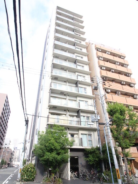 ルクレ西長堀の物件外観写真