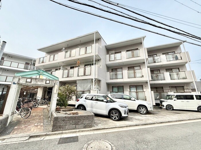 ガ－デンハイツＢの物件外観写真