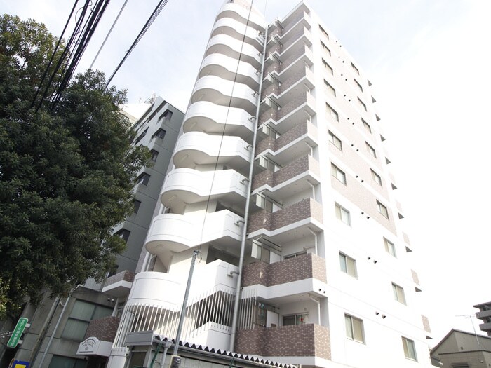 Ｈａｃｈｉｂｕｓｅ帝塚山の物件外観写真