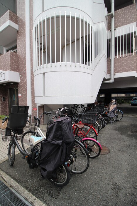 Ｈａｃｈｉｂｕｓｅ帝塚山の物件外観写真