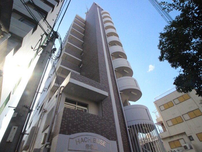 Ｈａｃｈｉｂｕｓｅ帝塚山の物件外観写真