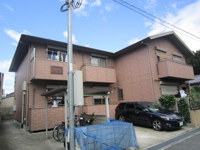 ヴィラコ－ト服部の物件外観写真