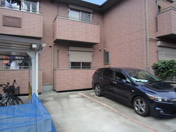 ヴィラコ－ト服部の物件外観写真