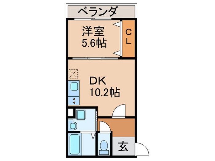 Premium Court津田元町の物件間取画像