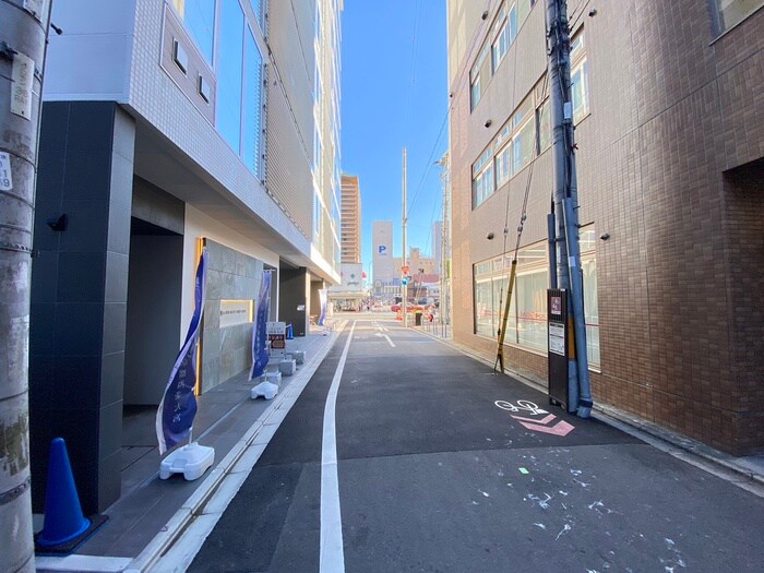 グリーンヒル四条大宮の物件外観写真