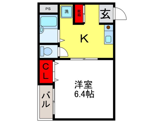 コ－ト千里山西Ⅲの物件間取画像