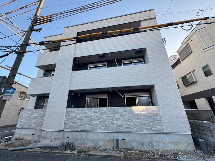 仮)フジパレス出屋敷南Ⅱ番館の物件外観写真