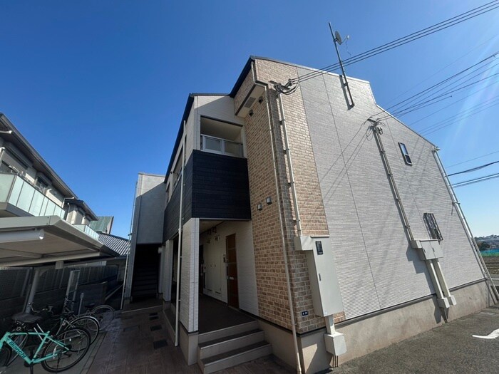 ルボアール箕面Ｃ棟の物件外観写真