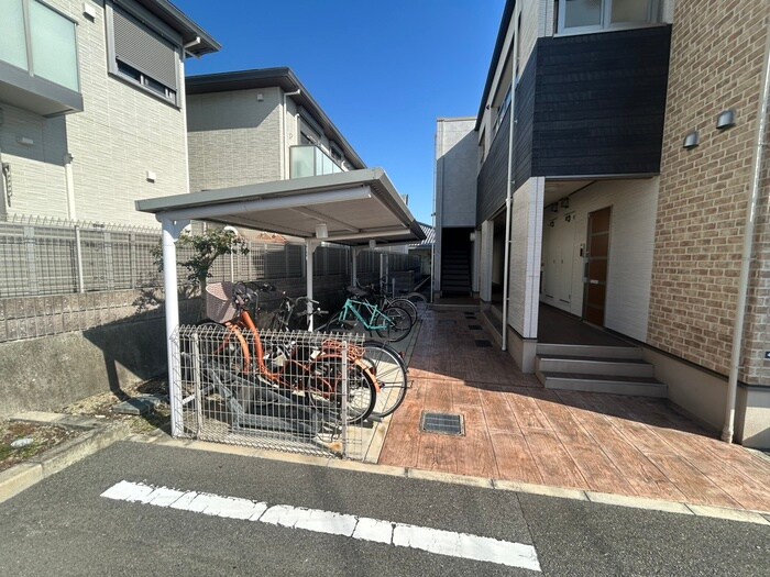 ルボアール箕面Ｃ棟の物件外観写真