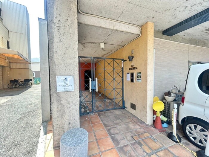 カーサ・マニエラの物件外観写真