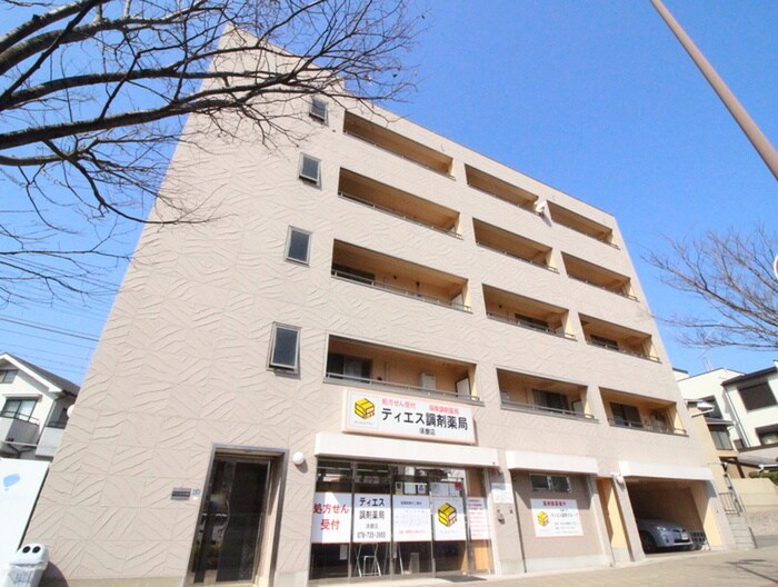 ティエスビルの物件外観写真