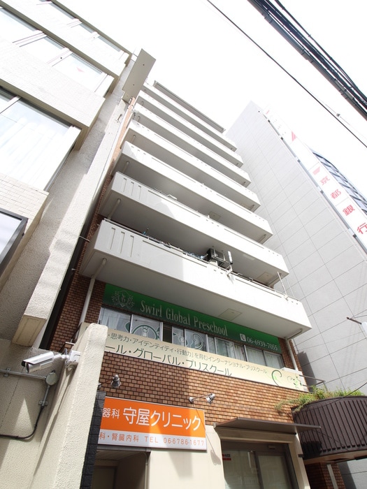 アルマンド蒲生の物件外観写真