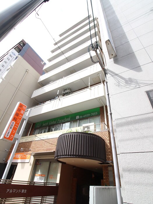 アルマンド蒲生の物件外観写真