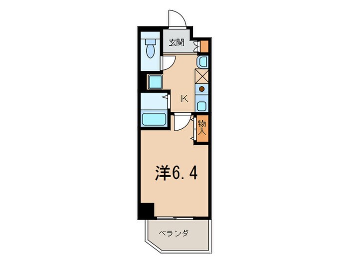 サンコ－ウィズダムスクウェア－の物件間取画像