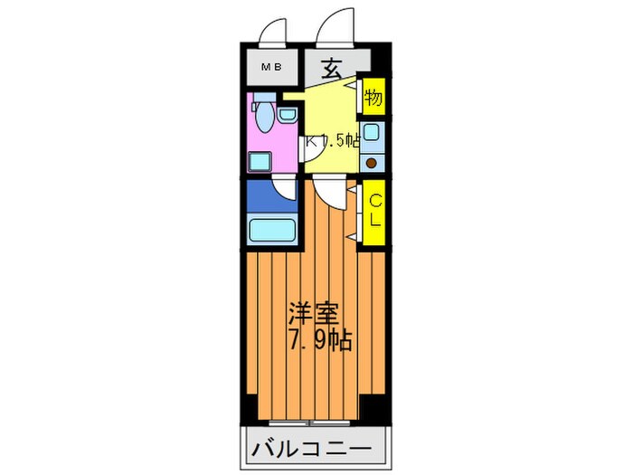 物件間取画像