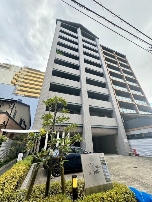 メゾン油小路の物件外観写真