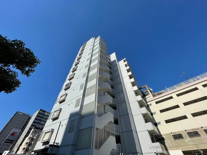 ｴｽﾃﾑｺｰﾄ難波ﾐｭｰｽﾃｰｼﾞ(603)の物件外観写真