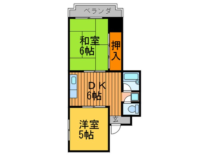 物件間取画像