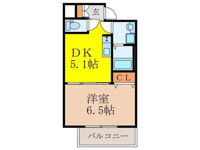 物件間取画像
