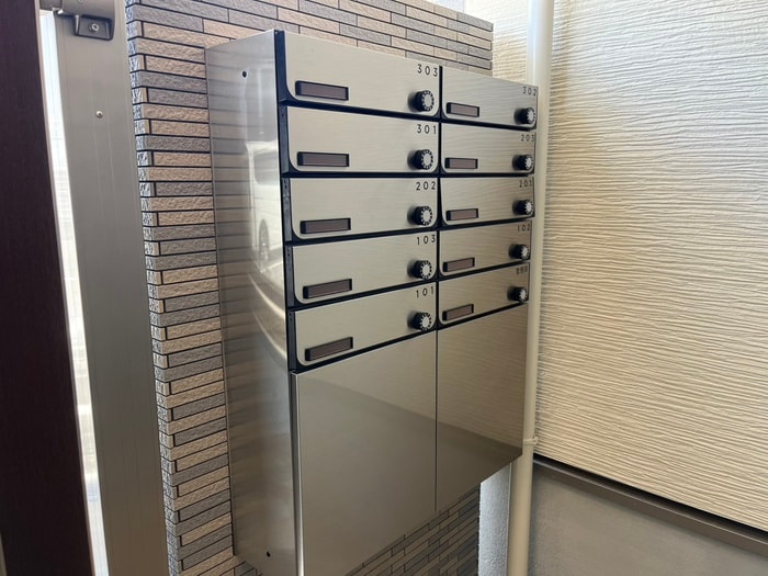 リベルト・ボヌールⅢ番館の物件外観写真