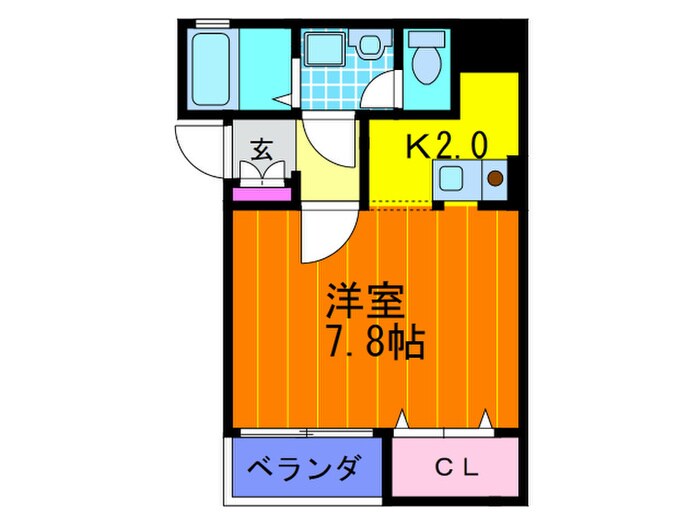 サニ－コ－トオオクボの物件間取画像