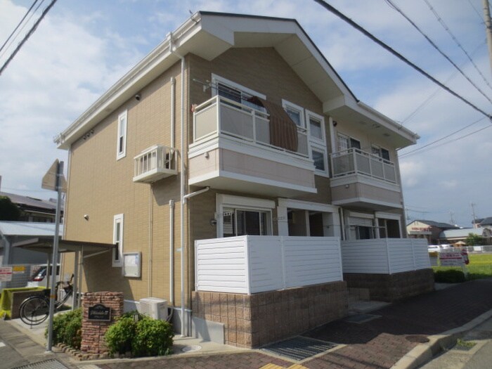 プラシ－ドⅡの物件外観写真