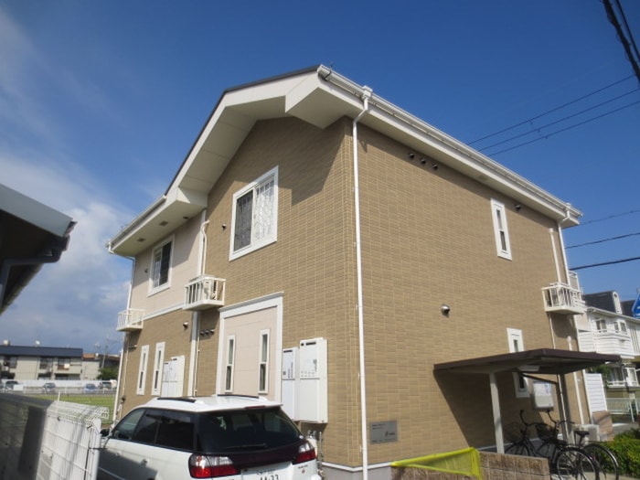 プラシ－ドⅡの物件外観写真