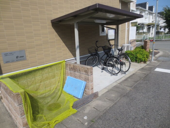 プラシ－ドⅡの物件外観写真