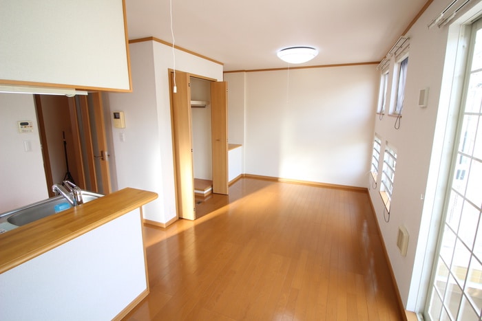 プラシ－ドⅡの物件内観写真