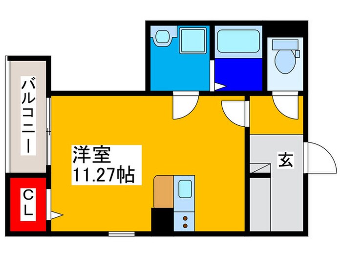 仮）F+style 狭山・池尻中 1号館の物件間取画像