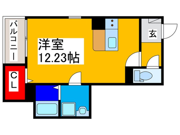 仮）F+style 狭山・池尻中 1号館の物件間取画像