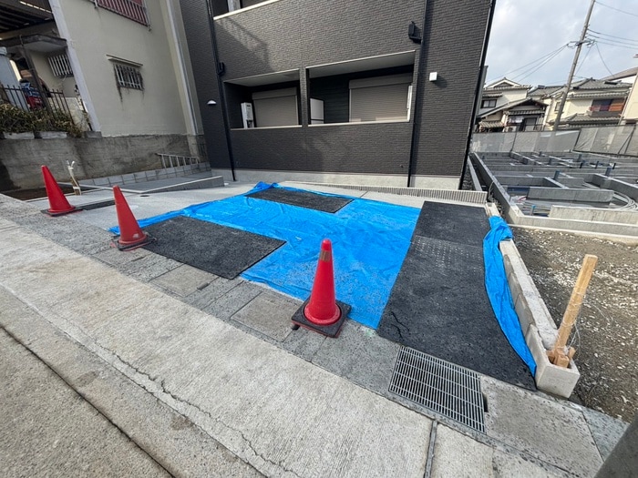 F+style 狭山・池尻中 1号館の物件外観写真