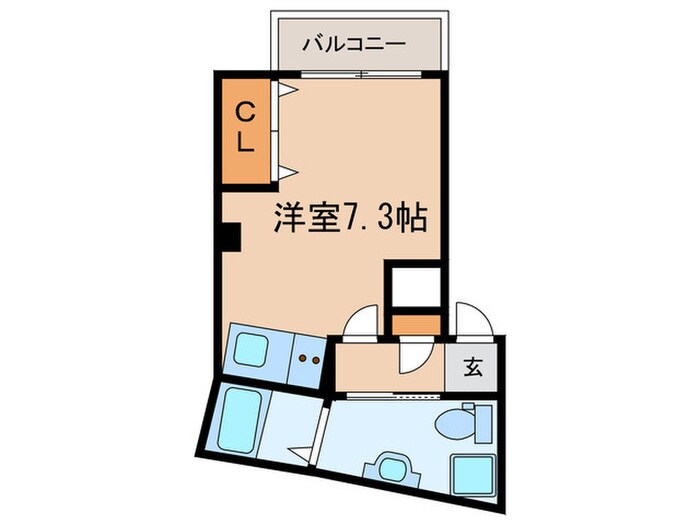 物件間取画像
