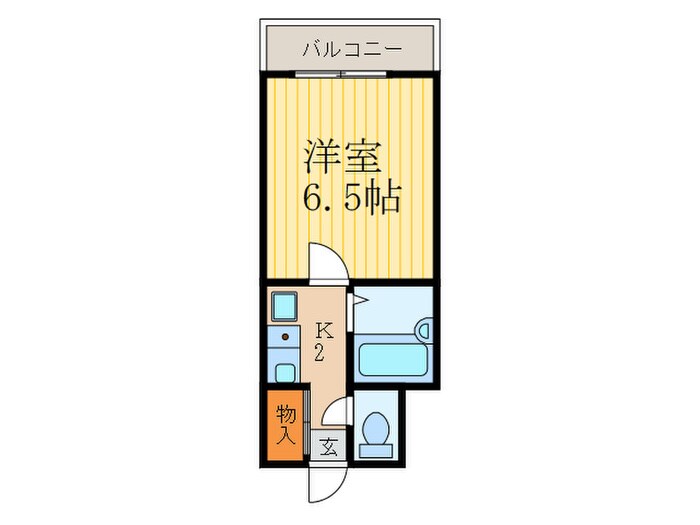 ピラ－ズ北山の物件間取画像