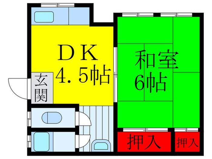 星野文化の物件間取画像