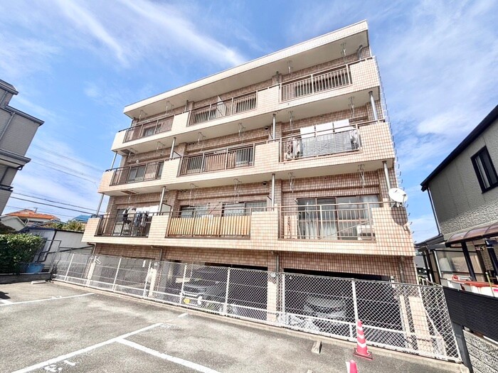 香里サンハイツ（402）の物件外観写真