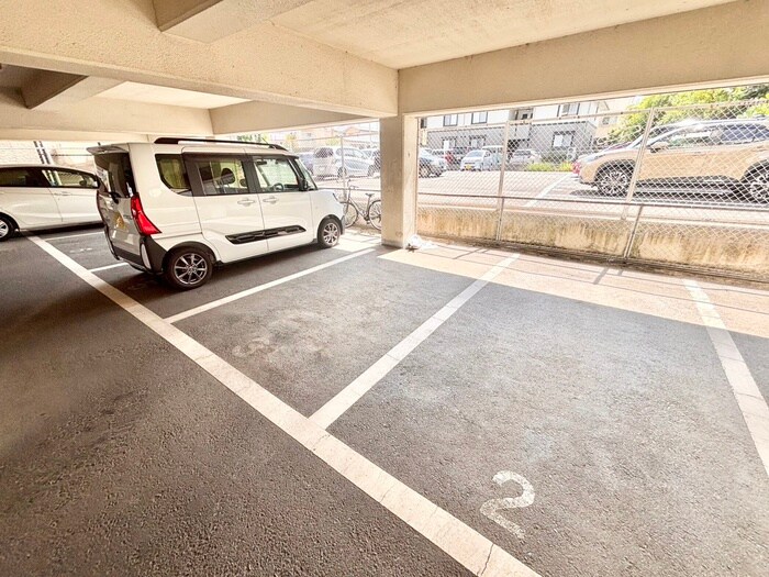 香里サンハイツ（402）の物件外観写真